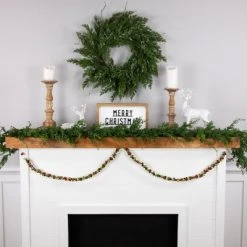 Northlight 5' Green, Gold and Red Jingle Bell Christmas Garland, Unlit 10 Northlight 5' Green, Gold and Red Jingle Bell Christmas Garland, Unlit -Northlight Christmas Store GUEST cffeb987 3f42 4cd9 a7b3 0ab072c377fd