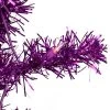 Northlight 4' Pre-Lit Purple Tinsel Artificial Christmas Tree- Clear Lights, Purple Wire 1 Northlight 4' Pre-Lit Purple Tinsel Artificial Christmas Tree- Clear Lights, Purple Wire -Northlight Christmas Store GUEST d00355fc 221f 4c51 be57 deb730c560d3