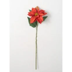 Sullivans Artificial Poinsettia Stem 33.5"H 9 Sullivans Artificial Poinsettia Stem 33.5"H -Northlight Christmas Store GUEST d01017d0 dfff 4be6 a210 effaef63c2c9