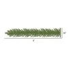 Vickerman Artificial Flocked Alberta Garland 2 Vickerman Artificial Flocked Alberta Garland -Northlight Christmas Store GUEST d015aeb7 4c4f 439a 8acc 52bf2e308c2d