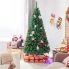 Yaheetech Artificial Christmas Tree with Stand & PVC Tips Lifelike Tree, Green -Northlight Christmas Store GUEST d072563f 8b01 4dd1 beb5 f6f1363eb630