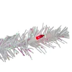 Northlight 3' Pre-Lit Slim White Iridescent Pine Artificial Christmas Tree - Pink Lights -Northlight Christmas Store GUEST d0bd631d 859a 4ffc b85a 1a3e296b54b2