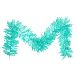 Vickerman Aqua Fir Artificial Christmas Garland -Northlight Christmas Store GUEST d0f1f265 0e54 4da8 8acf 3a5db17eaef5