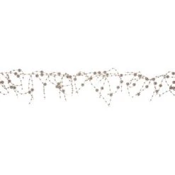 Northlight 5' x 2" Metallic Rose Gold Beaded Christmas Garland- Unlit -Northlight Christmas Store GUEST d16f47ee c81b 432a bdc2 e93ad383b800