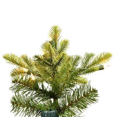 Vickerman Belmount Balsam Fir Artificial Christmas Tree 3 Vickerman Belmount Balsam Fir Artificial Christmas Tree