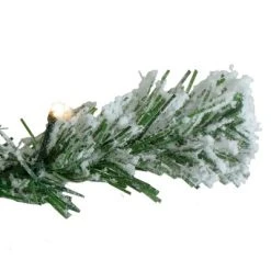 Northlight 6.5' Pre-Lit Flocked Somerset Spruce Artificial Christmas Tree - Clear Lights -Northlight Christmas Store GUEST d1e3a7b3 e177 4437 804d 5239ea9e2056
