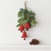 Sullivans Artificial Pine and Bell Drop Garland 13"H Green -Northlight Christmas Store GUEST d225df78 5df0 4e39 8233 120614122bc1