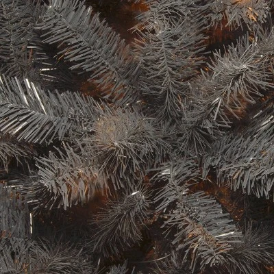 7.5ft Unlit Full North Valley Black Spruce Artificial Christmas Tree - National Tree Company 3 7.5ft Unlit Full North Valley Black Spruce Artificial Christmas Tree - National Tree Company