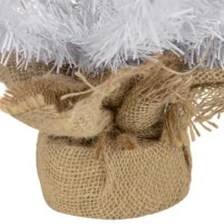 Northlight 2' Medium Balsam Pine Burlap Base Artificial Christmas Tree - Unlit -Northlight Christmas Store GUEST d2395da9 06dc 423b abb7 e5f1eda755b0