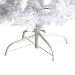 Nearly Natural 4-ft Slim White Artificial Christmas Tree with 100 Warm White LED Lights and 293 Bendable Branches 13 Nearly Natural 4-ft Slim White Artificial Christmas Tree with 100 Warm White LED Lights and 293 Bendable Branches -Northlight Christmas Store GUEST d2a4d2a1 3f69 4857 849e 295a4808aad7