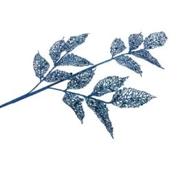 Northlight 37" Glittered Blue Fern Christmas Spray -Northlight Christmas Store GUEST d2f0abce 5a87 4950 86e6 eb089f41ede2