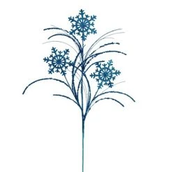 Vickerman 31" Snowflake Glitter Spray -Northlight Christmas Store GUEST d362eed1 59ad 4af5 bc50 78a89e45305b