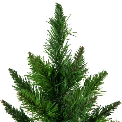 Northlight 24" Mini Balsam Pine Artificial Christmas Tree in Burlap Base, Unlit 5 Northlight 24" Mini Balsam Pine Artificial Christmas Tree in Burlap Base, Unlit - Image 3