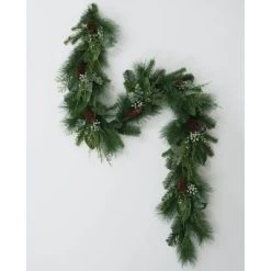 Sullivans Artificial Mixed Pine and Eucalyptus Garland 72"L Green -Northlight Christmas Store GUEST d4714a51 c0fe 49fa 9833 853618d3d003