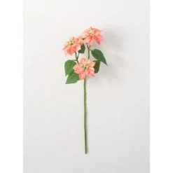 Sullivans Artificial Poinsettia Stem 25"H -Northlight Christmas Store GUEST d4b37de6 d19b 4235 bc4d 4151830c02cb