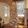 7.5ft Pre-Lit Flocked Forest Fir Artificial Christmas Trees - Puleo -Northlight Christmas Store GUEST d4fa9e00 6d8b 4b3d 9ce7 7fc73f55684a