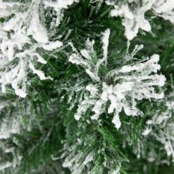 Northlight 22" Flocked Pine Full Artificial Christmas Tree in Burlap Base - Unlit -Northlight Christmas Store GUEST d52bc956 e93a 4d63 badc ab78cb3e7a45