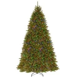 National Tree Company 10' Pre-Lit Dunhill Fir Full Artificial Christmas Tree with 1200 Dual Color LED Lights & Powerconnect -Northlight Christmas Store GUEST d53f6bcc e8ed 4861 a290 4b8a64549a30