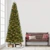 Puleo 12' Pre-Lit LED Full Monroe Fir Artificial Christmas Tree Warm White Lights -Northlight Christmas Store GUEST d5a7947e fef7 4e8e 84ce 849ae90021bd