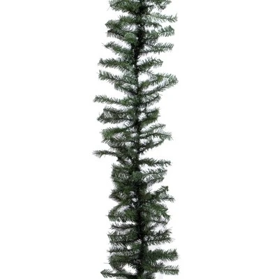 Vickerman Artificial Canadian Pine Garland Unlit 3 Vickerman Artificial Canadian Pine Garland Unlit