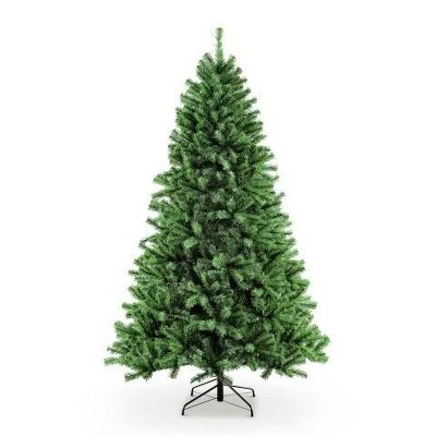 Puleo 7.5ft Unlit Artificial Christmas Tree Full Newcastle Fir 4 Puleo 7.5ft Unlit Artificial Christmas Tree Full Newcastle Fir - Image 2