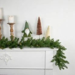 Northlight 9' x 10" Prelit Northern Pine Artificial Christmas Garland - Clear Lights -Northlight Christmas Store GUEST d6a40edd a71e 443c 9073 308deb98c95c