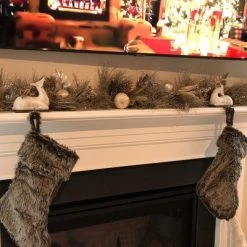 Northlight 6' x 9" Pomegranate and Apple Pine Needle Artificial Christmas Garland - Unlit 7 Northlight 6' x 9" Pomegranate and Apple Pine Needle Artificial Christmas Garland - Unlit -Northlight Christmas Store GUEST d741d526 9412 4a86 bd17 816eaa260b94