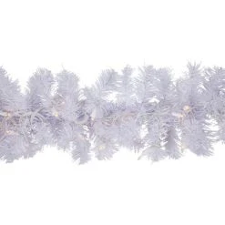 Northlight 9' x 10" Pre-lit White Mixed Pine Artificial Christmas Garland - Clear Lights -Northlight Christmas Store GUEST d793bde8 cd12 4c4a b94f d69da7660d42
