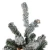 Northlight 7.5' Prelit Artificial Christmas Tree Flocked Natural Emerald - Warm Clear Lights -Northlight Christmas Store GUEST d7b12cb0 4d52 4be0 9b00 dbdc6335295b