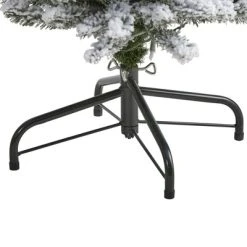 6ft Nearly Natural Pre-Lit Flocked Artificial Christmas Tree Clear Lights -Northlight Christmas Store GUEST d8b36bca 1698 40e4 a3b5 9fb663599d13