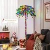 Costway 6FT Pre-Lit Artificial Tropical Christmas Palm Tree w/ 210 Multi-Color Lights -Northlight Christmas Store GUEST d8ebe115 17a2 4eb9 98d4 f1f85b621871