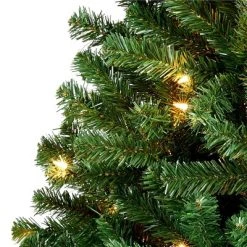 Yaheetech Pre-lit Spruce Artificial Christmas Tree with 150 Incandescent Warm White Lights -Northlight Christmas Store GUEST d9322af2 94f6 4158 a5b4 2a79fb750ccc