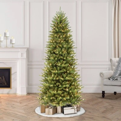 4.5ft Pre-lit Artificial Christmas Tree Fraser Fir - Puleo 5 4.5ft Pre-lit Artificial Christmas Tree Fraser Fir - Puleo - Image 3