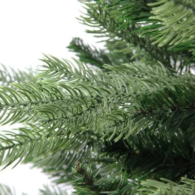 Northlight Real Touch™️ Mixed Eden Pine Artificial Christmas Tree - Unlit - 6' 5 Northlight Real Touch™️ Mixed Eden Pine Artificial Christmas Tree - Unlit - 6' - Image 3