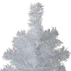 Northlight 3' White Iridescent Pine Artificial Christmas Tree - Unlit -Northlight Christmas Store GUEST d9f2db5b 36bb 414f 9c02 2c8c7c5f2a49