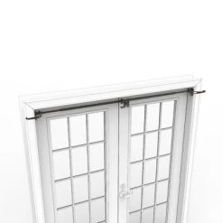 Northlight Adjustable Christmas Garland Hanger for Double Door Frames -Northlight Christmas Store GUEST da15dd18 d6c1 43e5 9204 679770402f74