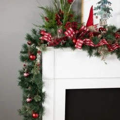 Northlight 9' x 12" Unlit Country Mixed Pine Artificial Christmas Garland -Northlight Christmas Store GUEST da6ad598 7595 426e a578 72520d2ada55