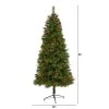 Nearly Natural 7-ft Mixed Pine Artificial Christmas Tree with 350 Clear LED Lights, Pine Cones and Berries 1 Nearly Natural 7-ft Mixed Pine Artificial Christmas Tree with 350 Clear LED Lights, Pine Cones and Berries -Northlight Christmas Store GUEST da9f47c0 d440 4469 adbc 5ac42c7fec90