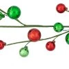 Northlight 4' x 6" Green and Red Ball Ornament Christmas Garland, Unlit 1 Northlight 4' x 6" Green and Red Ball Ornament Christmas Garland, Unlit -Northlight Christmas Store GUEST dafbdd2a dfed 4a00 99a2 505ce76e9a80