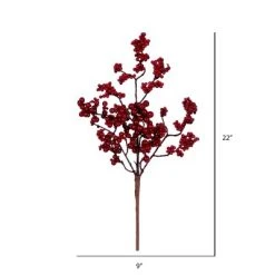 Vickerman Red Berry Sprays -Northlight Christmas Store GUEST db2e31c6 a0d6 4b83 8ad9 6c0b507d99e6
