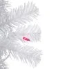 Northlight 6.5' Pre-Lit Woodbury White Pine Pencil Artificial Christmas Tree, Pink Lights -Northlight Christmas Store GUEST db4dea5f 1200 4df3 8855 ba402c0422e3
