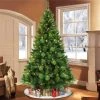 7.5ft Puleo Pre-Lit LED Slim Adirondack Pine Artificial Christmas Tree Multicolor Lights 1 7.5ft Puleo Pre-Lit LED Slim Adirondack Pine Artificial Christmas Tree Multicolor Lights -Northlight Christmas Store GUEST dbc45325 b67b 497d aa43 32013da3ba6f