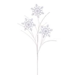Vickerman 31" Snowflake Glitter Spray -Northlight Christmas Store GUEST dc1d4ff5 f01e 4130 aca5 c25d110a0fa7