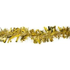 Northlight 50' x 4' Gold and Snowblush Wide Cut Tinsel Christmas Garland - Unlit -Northlight Christmas Store GUEST dcaec1a7 f717 4286 a5c8 c6f8e3b55a0c