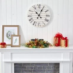 Nearly Natural 24-in Flocked Artificial Christmas Double Candelabrum with 35 Multicolored Lights and Pine Cones -Northlight Christmas Store GUEST dcbdb444 2b67 4144 80ec d307784a4848