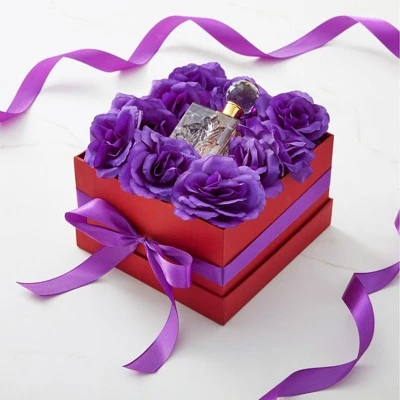 Bright Creations 50 Pack Purple Roses Artificial Flowers Bulk, 3 Inch Stemless Fake Silk Roses for Decorations, Wedding 3 Bright Creations 50 Pack Purple Roses Artificial Flowers Bulk, 3 Inch Stemless Fake Silk Roses for Decorations, Wedding