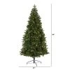 7ft Nearly Natural Pre-Lit LED Grand Teton Spruce Flat Back Artificial Christmas Tree Clear Lights -Northlight Christmas Store GUEST dd00bab6 d465 43fe a2e9 cb11574415dd