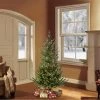 Puleo 4.5' Pre-Lit Natural Fir Artificial Christmas Tree Clear Lights -Northlight Christmas Store GUEST dd57dcc5 5972 4661 bc5c 65d0d613b27c