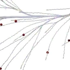 Northlight 6' x 6" Pre-Lit White Christmas Garland with Red Jingle Bells, Multi-Color Lights -Northlight Christmas Store GUEST dd73a3cc 8328 41cf 872c 0eed90054b90