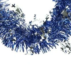 Northlight 50' x 2" Royal Blue and Silver Christmas Tinsel Garland with Snowflakes - Unlit 7 Northlight 50' x 2" Royal Blue and Silver Christmas Tinsel Garland with Snowflakes - Unlit -Northlight Christmas Store GUEST df0c0bfb 319e 4e7f 8473 d52d8e9cf53d